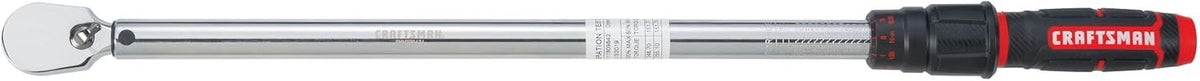 CRAFTSMAN Torque Wrench. 1/2 Drive (CMMT99434)