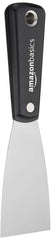 Amazon Basics Flex Nylon Handle Putty Knife Scraper. with Carbon Steel Blade. 2