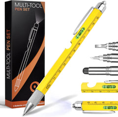 Gifts for Men. Christmas Stocking Stuffers for Men Dad Husband Adults. 9 in 1 Multitool Pen. Cool Tools Gadgets Birthday Present. Fathers Day Dad Gifts from Daughter Son