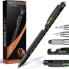 Gifts for Men. Christmas Stocking Stuffers for Men Dad Husband Adults. 9 in 1 Multitool Pen. Cool Tools Gadgets Birthday Present. Fathers Day Dad Gifts from Daughter Son