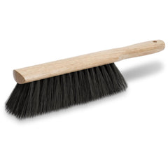 Marshalltown 13 1/2 Inch Beaver Tail Brush. Black Horsehair Fibers. Masonry. Concrete. Made in The USA. 6517