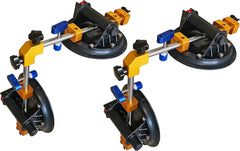 Right Angle 90 Degree Countertop Seam Setter with 8 Suction Cup for Seam Joining & Leveling/Professional Countertop. granite . Stone. Marble Slab Installation. (2 PACK) (8 seam setter)